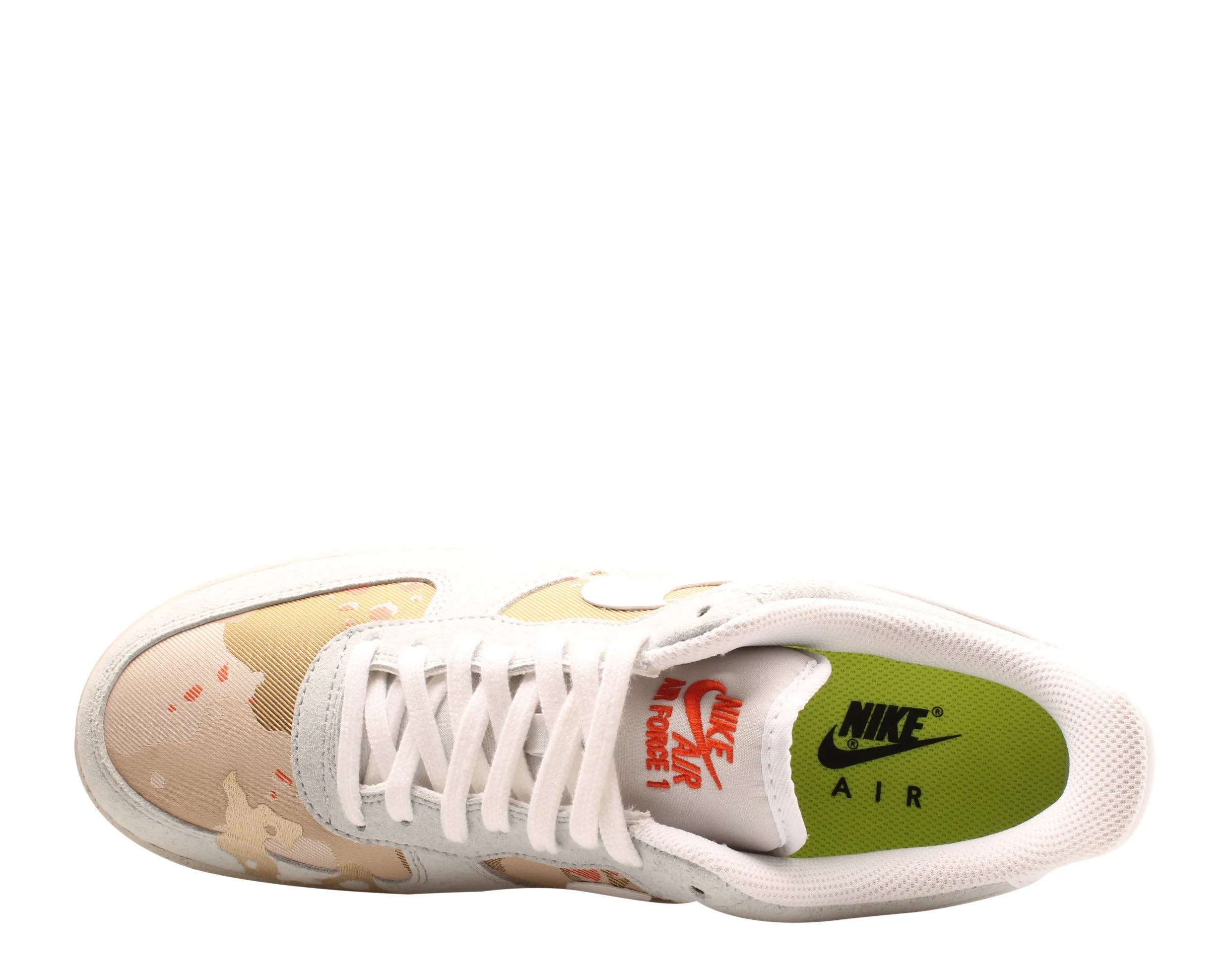 Nike Air Force 1 '07 LX Photon Dust Camo Men's Basketball Shoes DD1175-001