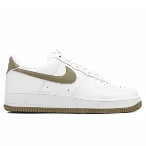 Nike Air Force 1 Low '07 White Neutral Olive