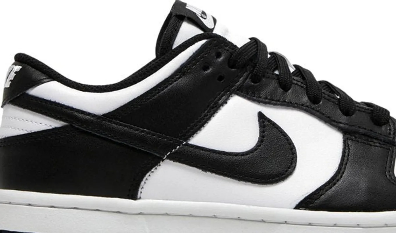 Nike Dunk Low White Black Panda (Women's)