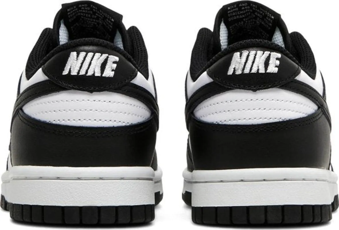 Nike Dunk Low White Black Panda (Women's)