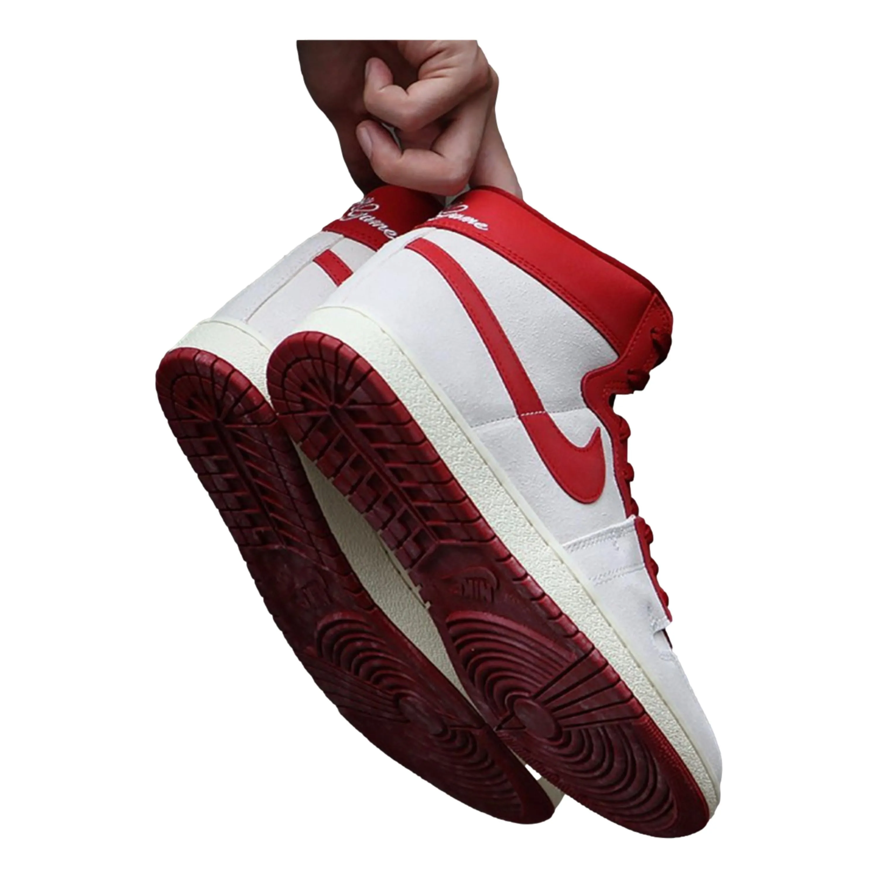 Nike Jordan Air Ship PE SP Summit White/Dune Red  DZ3497-106 Men's