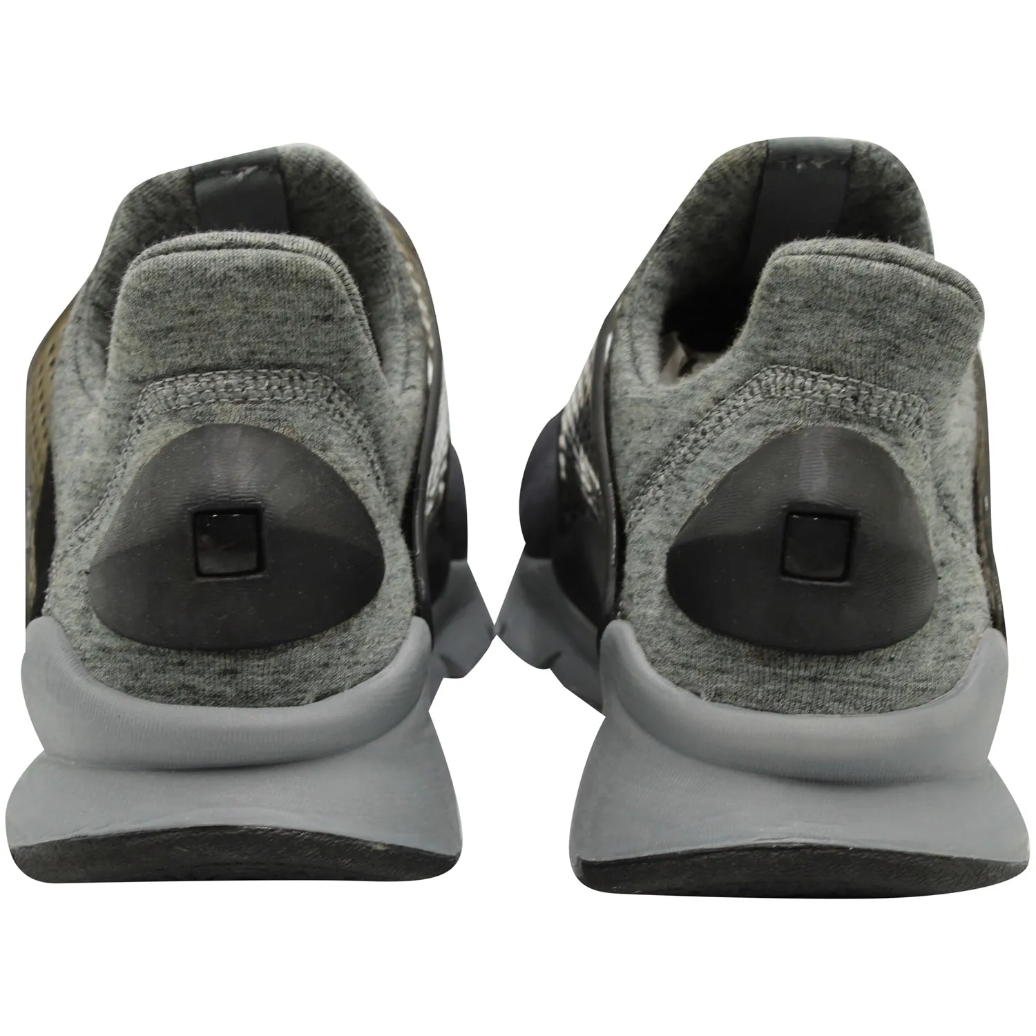 Nike Sock Dart Fleece Sneakers in Cool Grey Polyester