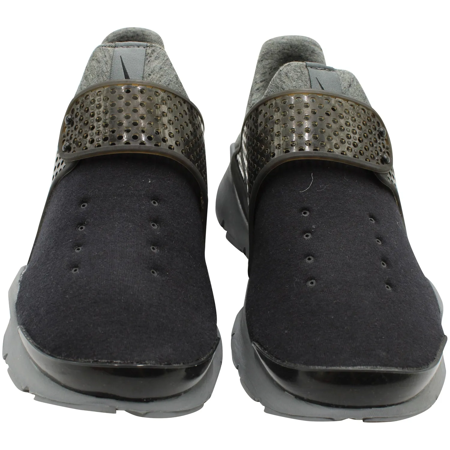 Nike Sock Dart Fleece Sneakers in Cool Grey Polyester