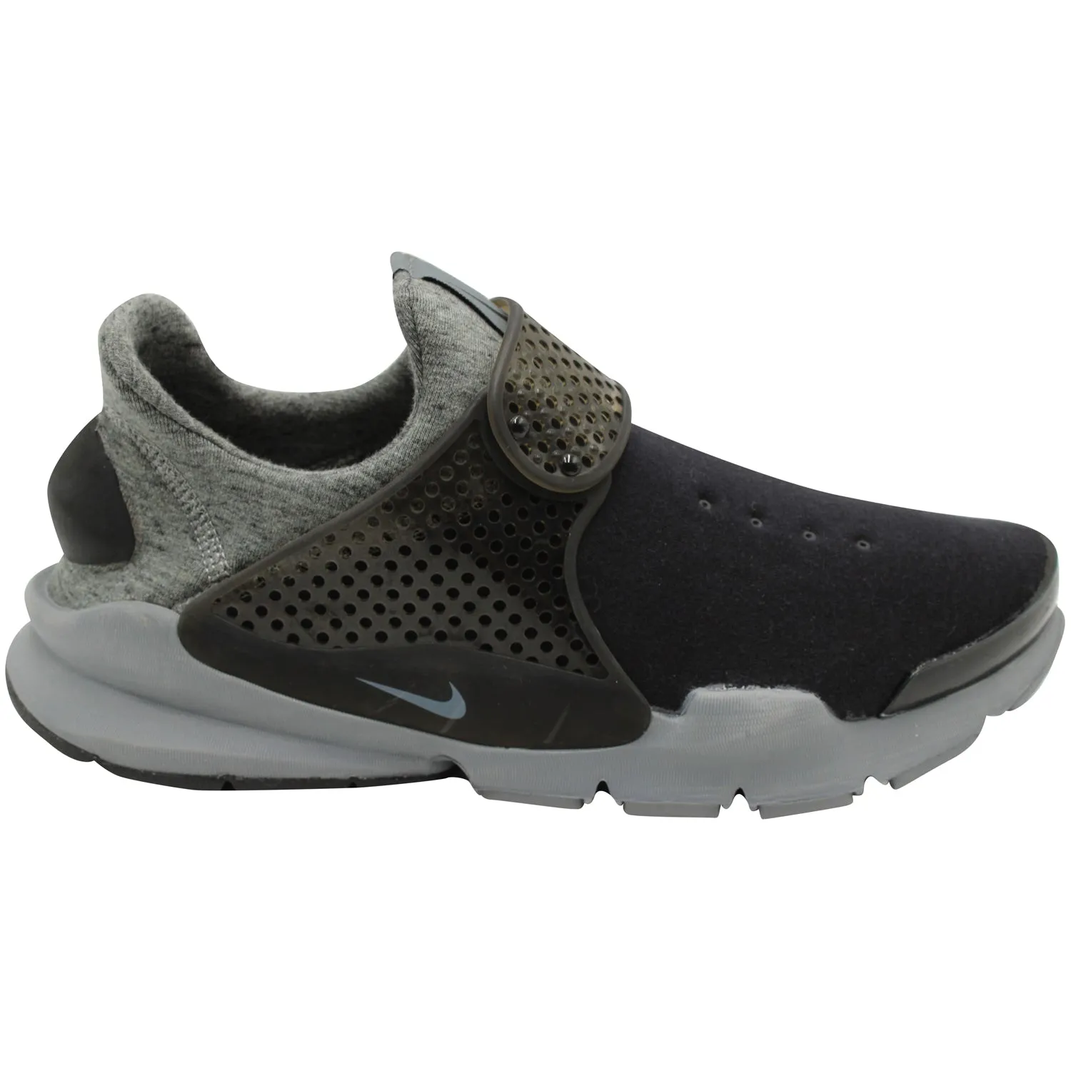 Nike Sock Dart Fleece Sneakers in Cool Grey Polyester