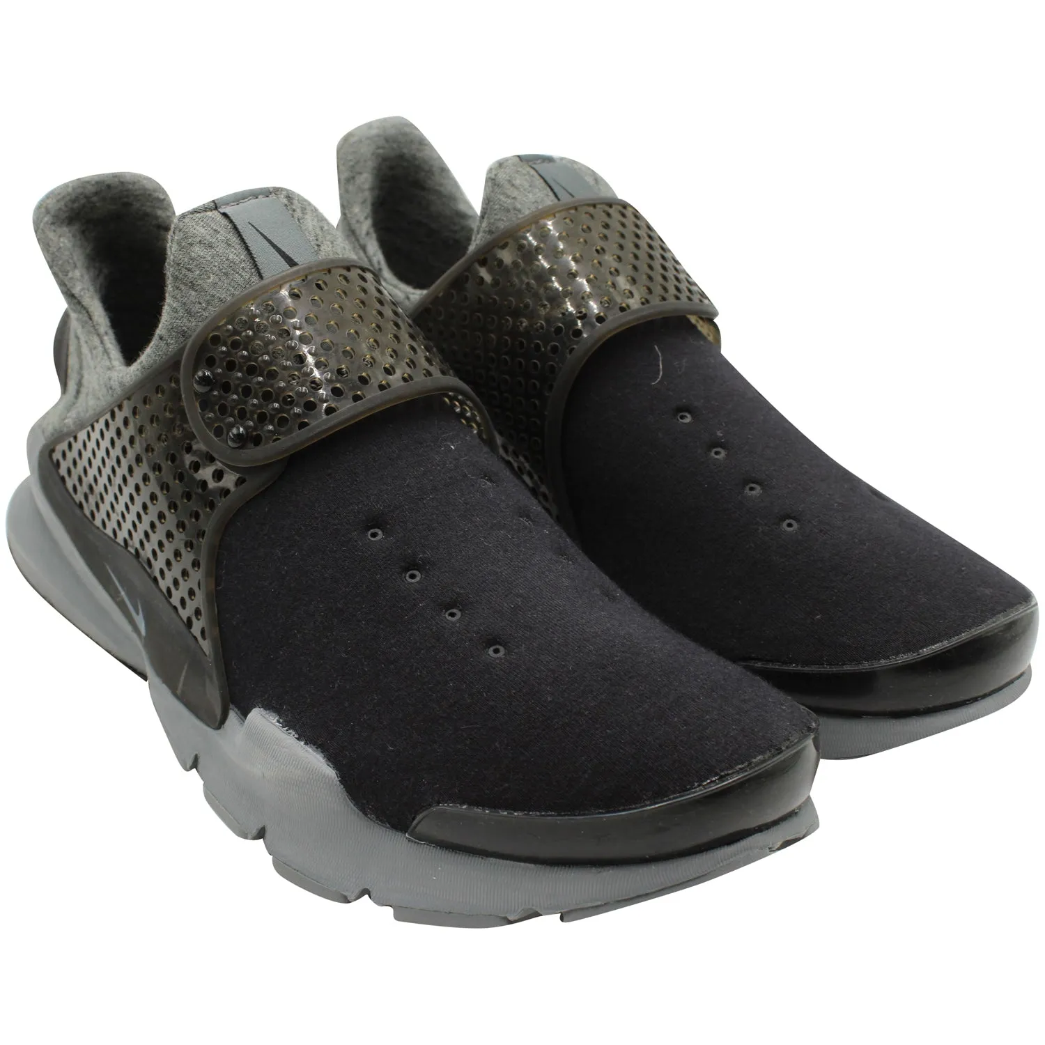Nike Sock Dart Fleece Sneakers in Cool Grey Polyester