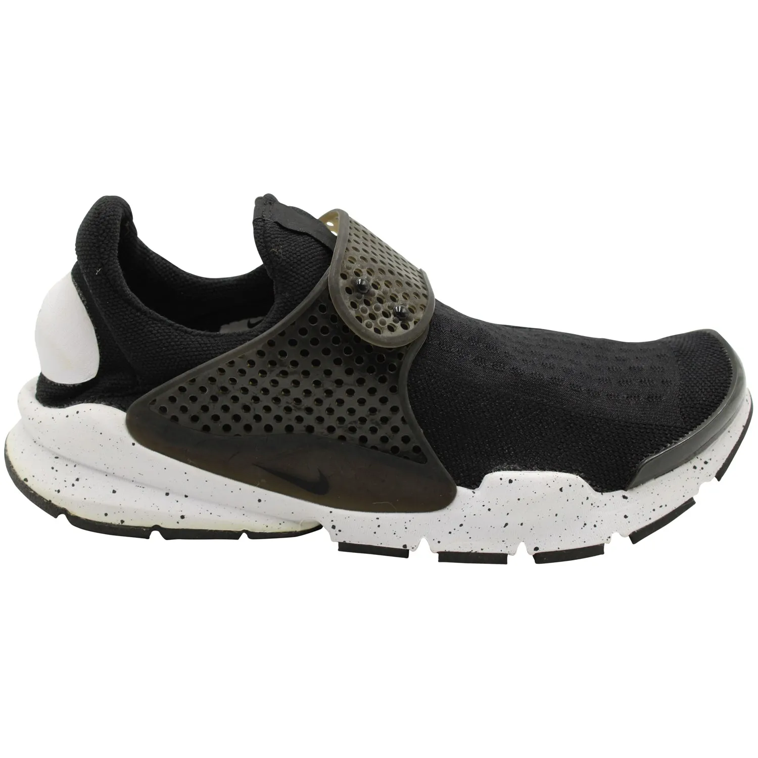 Nike Sock Dart Sneakers in Black-Pure Platinum Nylon