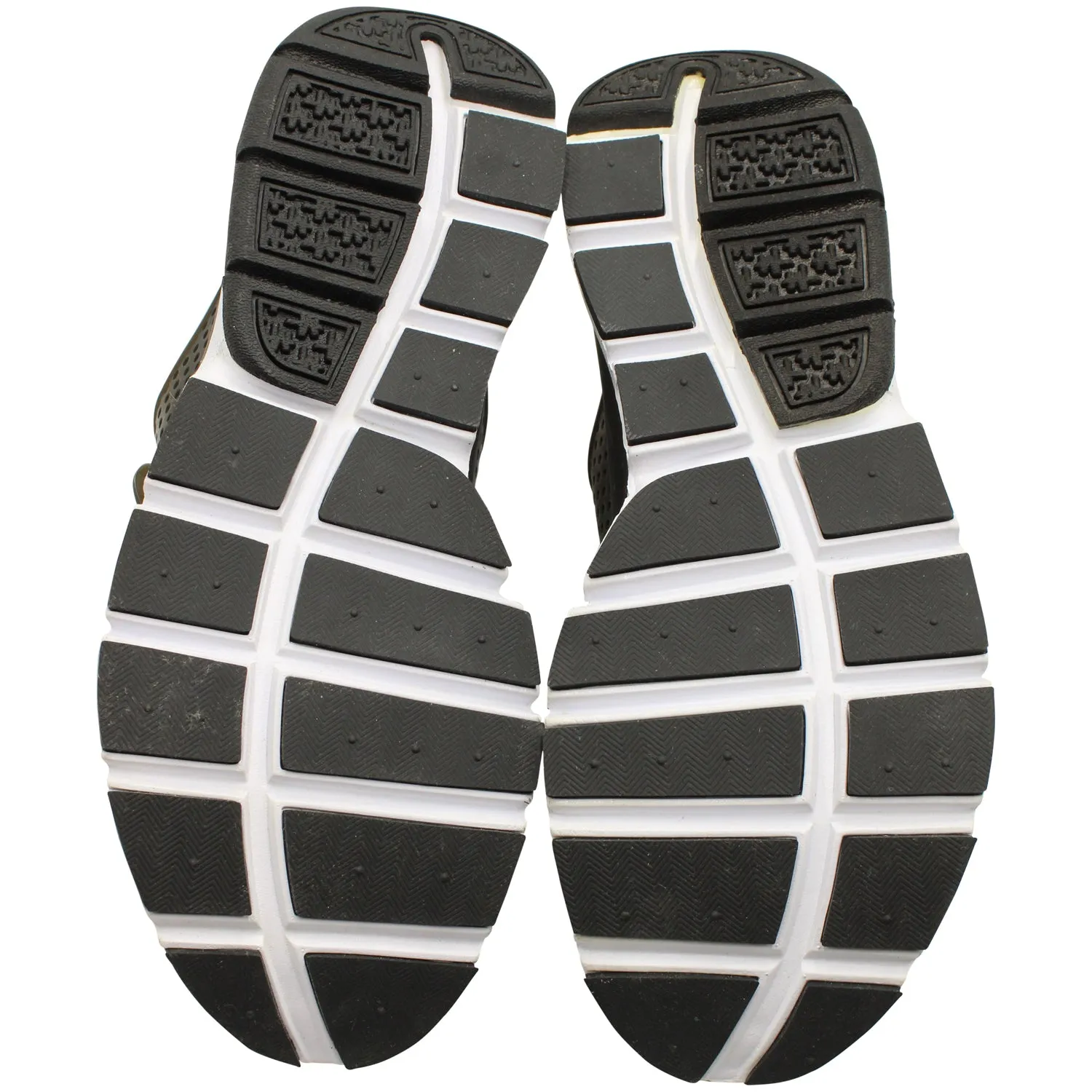 Nike Sock Dart Sneakers in Black-Pure Platinum Nylon