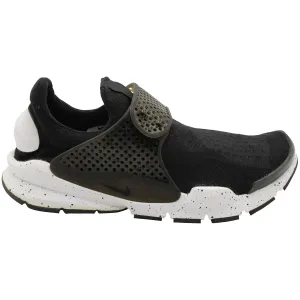 Nike Sock Dart Sneakers in Black-Pure Platinum Nylon