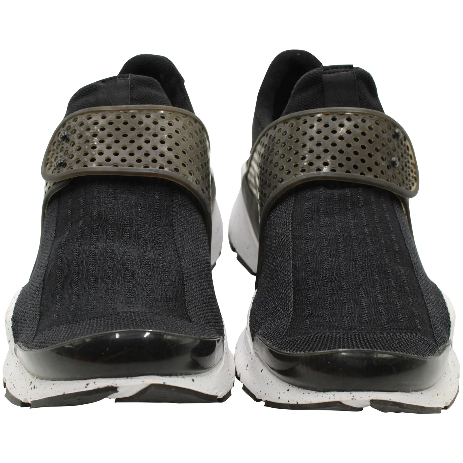 Nike Sock Dart Sneakers in Black-Pure Platinum Nylon