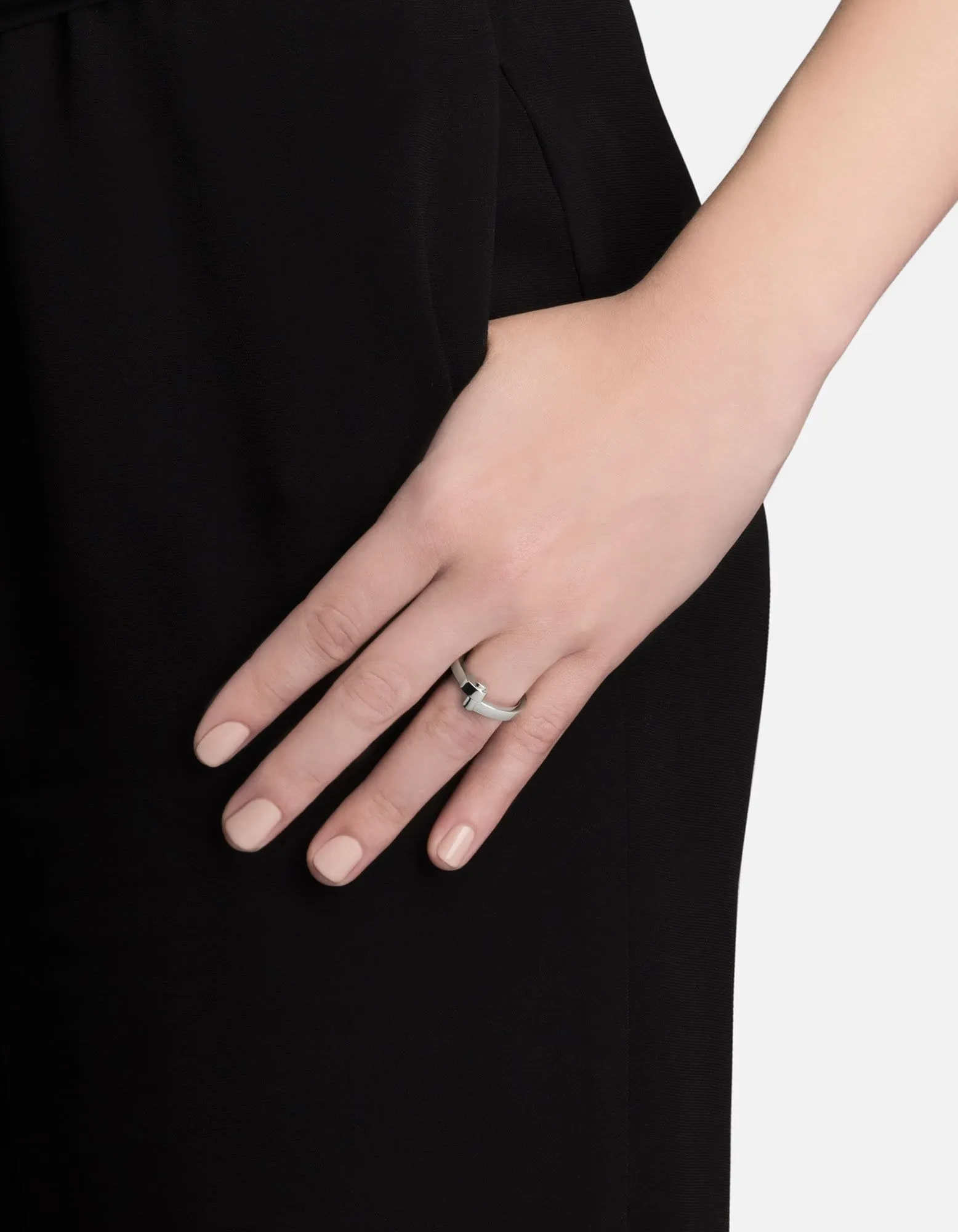 Nyx Ring, Sterling Silver