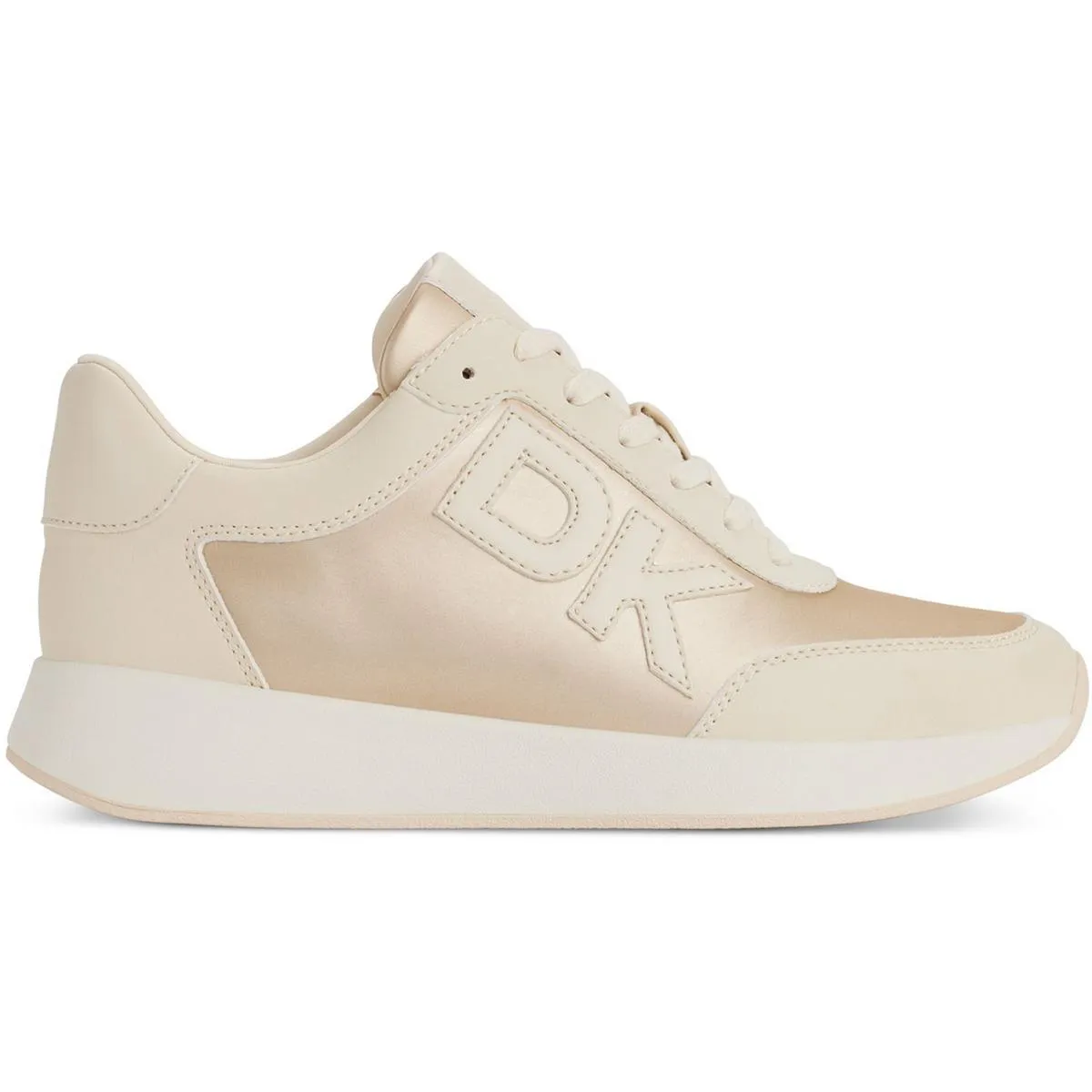 Oaks Logo   Womens Slip On Lace Up Casual And Fashion Sneakers