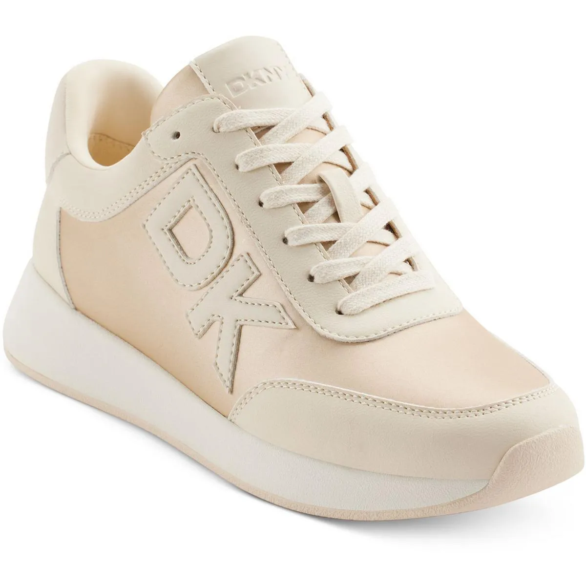Oaks Logo   Womens Slip On Lace Up Casual And Fashion Sneakers
