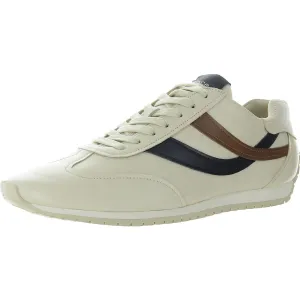 Oasis Runner Womens Metallic Leather Casual And Fashion Sneakers