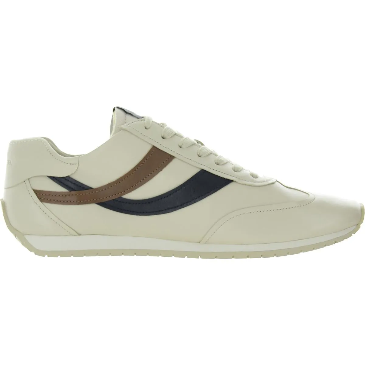 Oasis Runner Womens Metallic Leather Casual And Fashion Sneakers