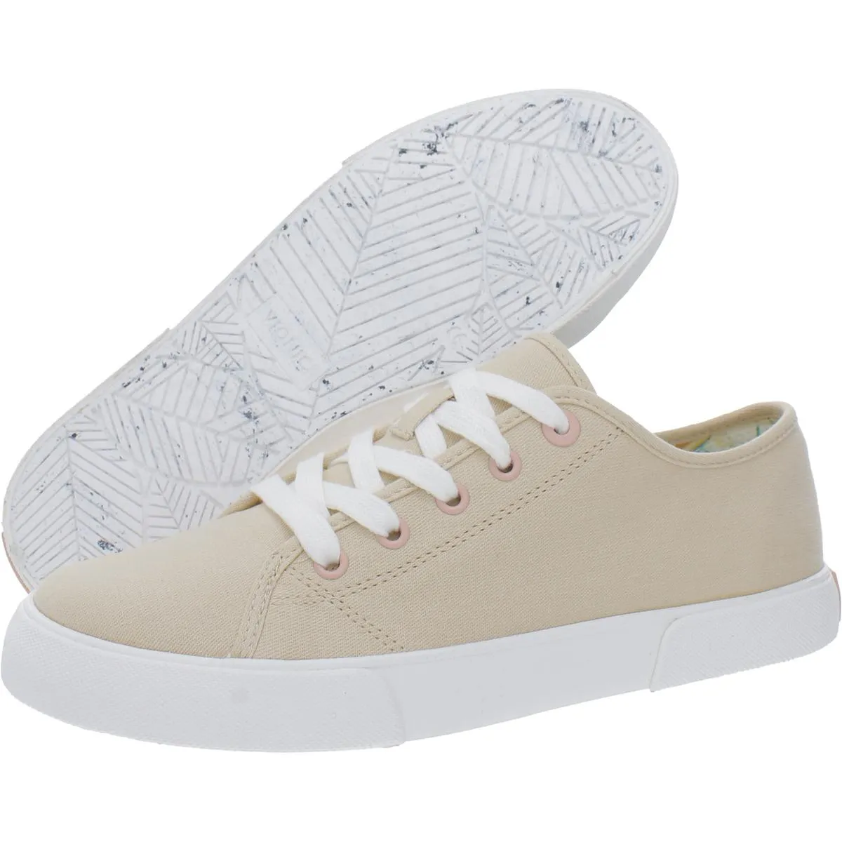 Oasis Womens Canvas Lifestyle Casual and Fashion Sneakers