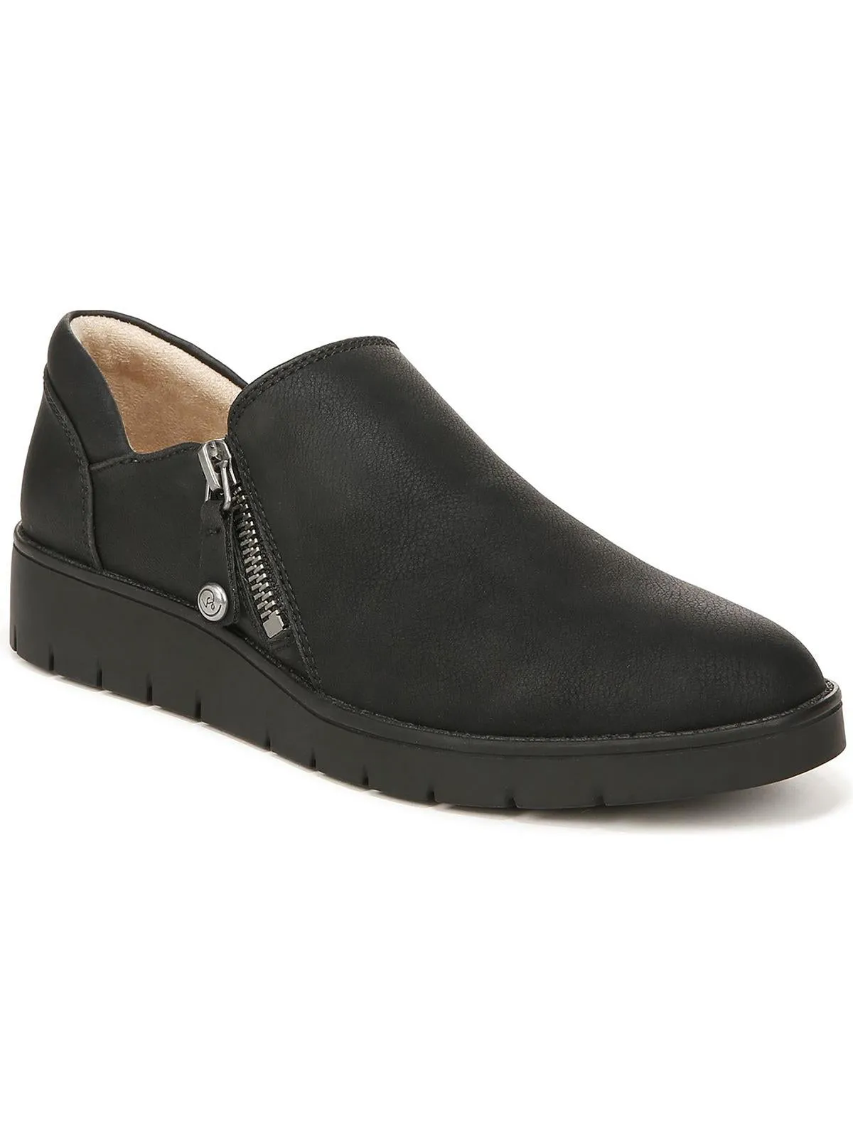 Odyssey Womens Faux Leather Lifestyle Casual and Fashion Sneakers