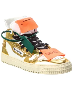 Off-White 3.0 Off Court Leather Sneaker