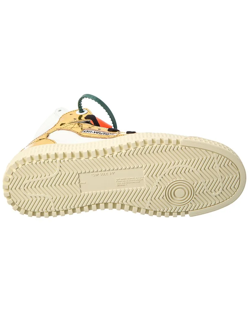 Off-White 3.0 Off Court Leather Sneaker