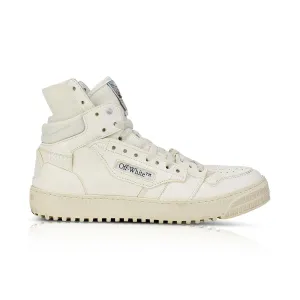 Off-White High-Top Sneakers - Men's 41