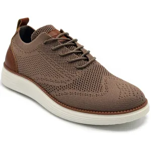 Olney Mens Slip-On Knit Casual And Fashion Sneakers