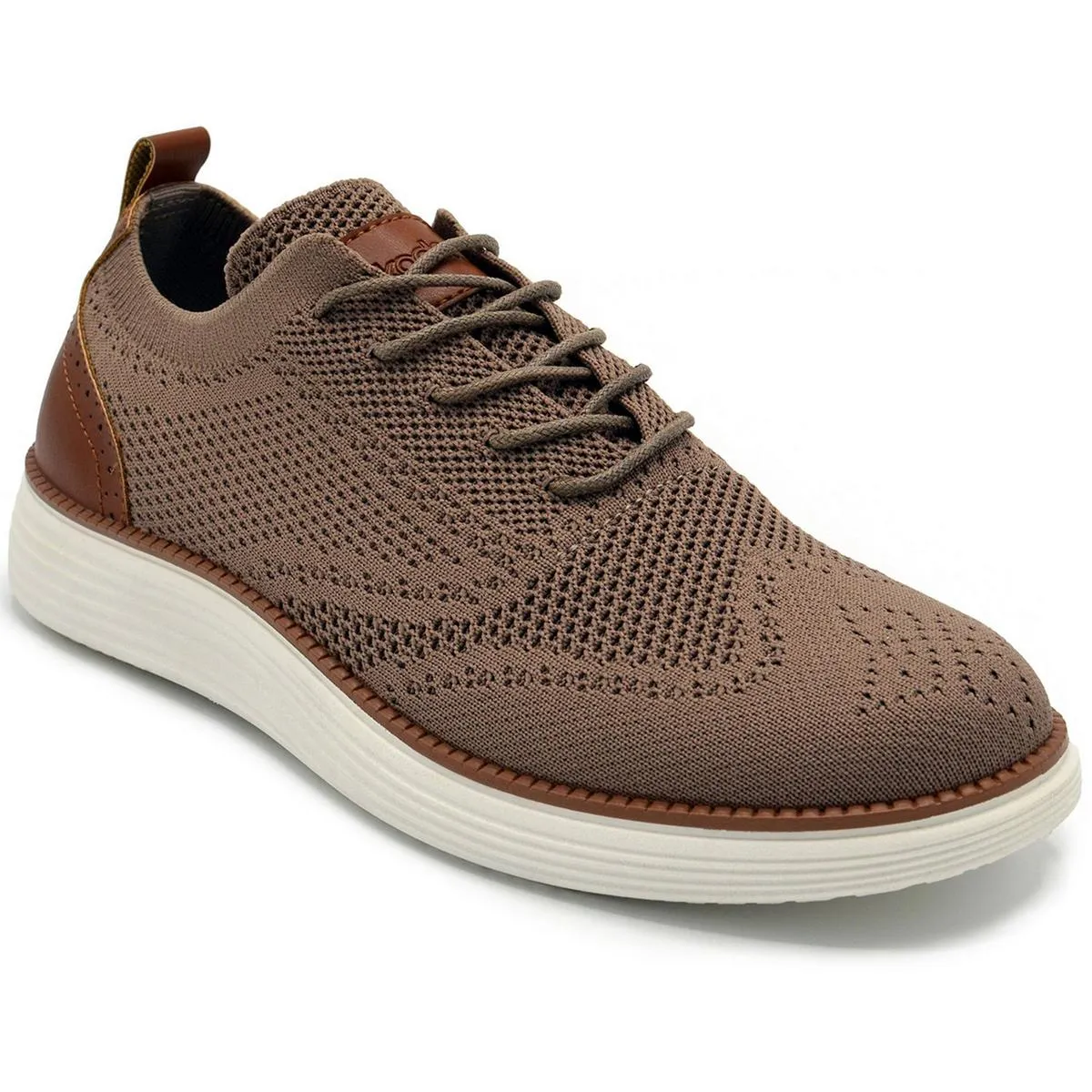 Olney Mens Slip-On Knit Casual And Fashion Sneakers
