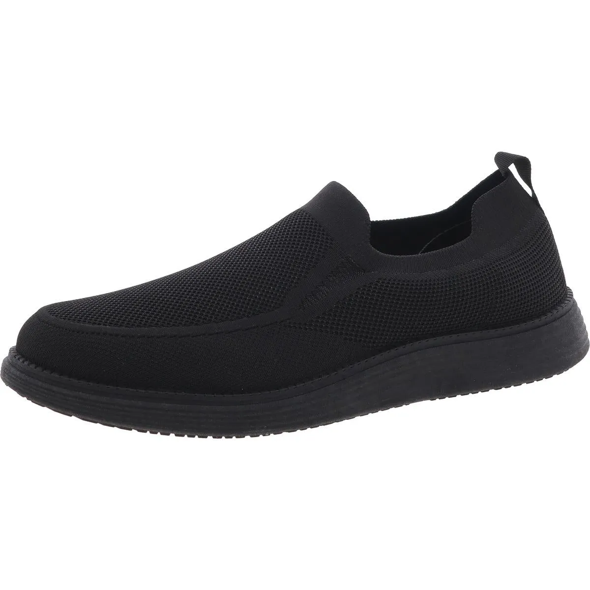 Olney Mens Slip-On Knit Casual And Fashion Sneakers