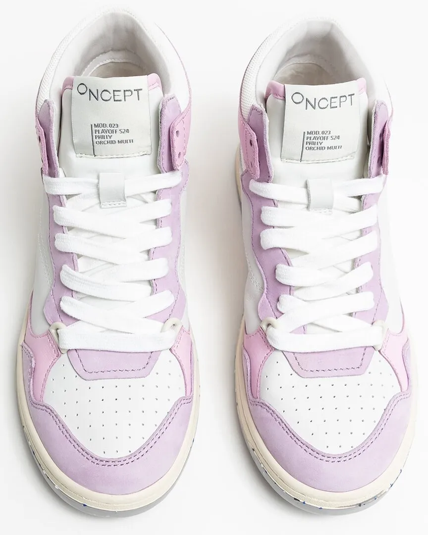 Oncept Philly Leather & Suede Sneaker