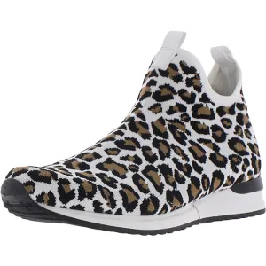 Orion Womens Lifestyle Leopard Print Casual and Fashion Sneakers