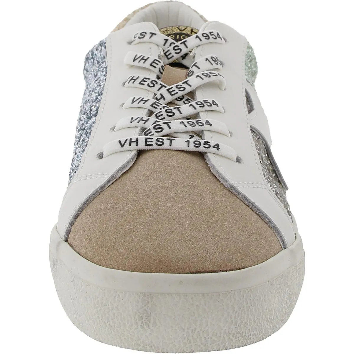 Palmer Womens Leather Lifestyle Casual And Fashion Sneakers