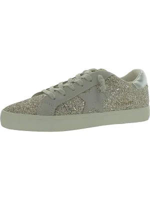 Palmer Womens Leather Lifestyle Casual And Fashion Sneakers