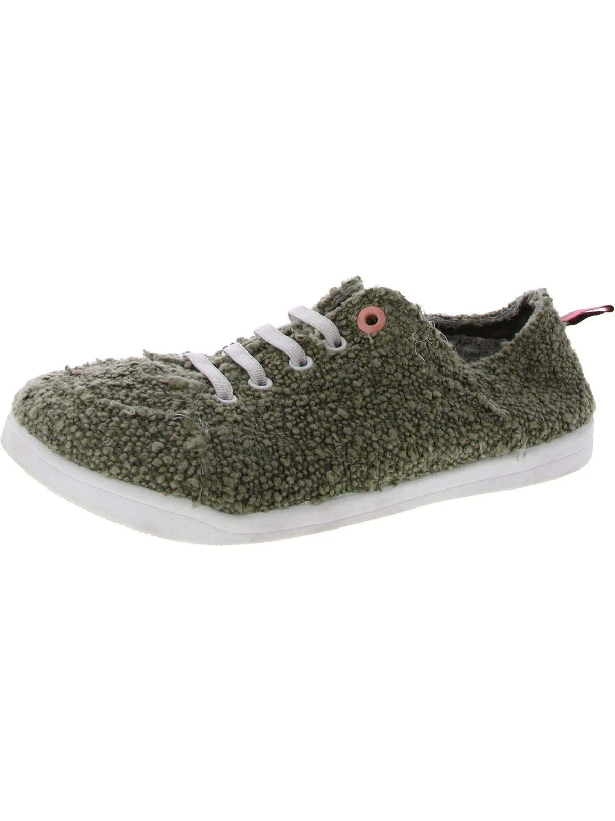Pismo Womens Comfort Insole Lifestyle Slip-On Sneakers