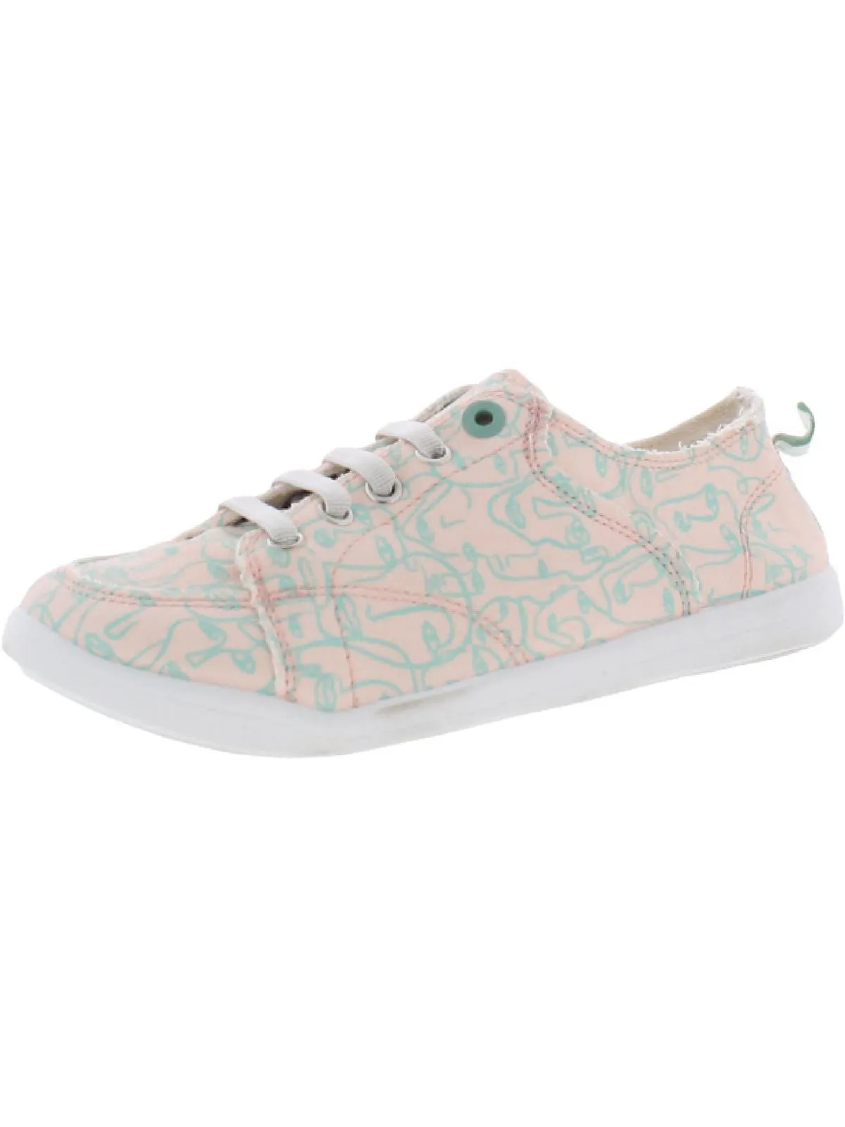 Pismo Womens Comfort Insole Lifestyle Slip-On Sneakers