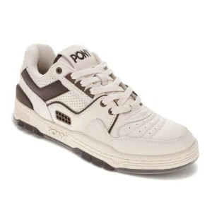 PONY Mens M100 Low Genuine Leather Premium Lace Up Athletic Sneaker Shoe
