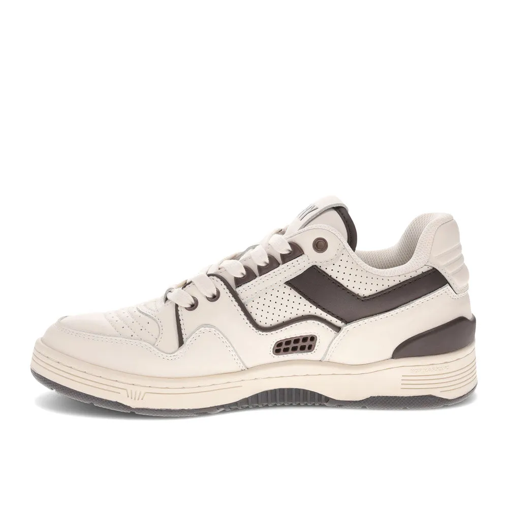 PONY Mens M100 Low Genuine Leather Premium Lace Up Athletic Sneaker Shoe