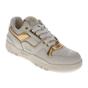 PONY Mens M100 Low Metallic Genuine Leather Premium Lace Up Athletic Sneaker Shoe