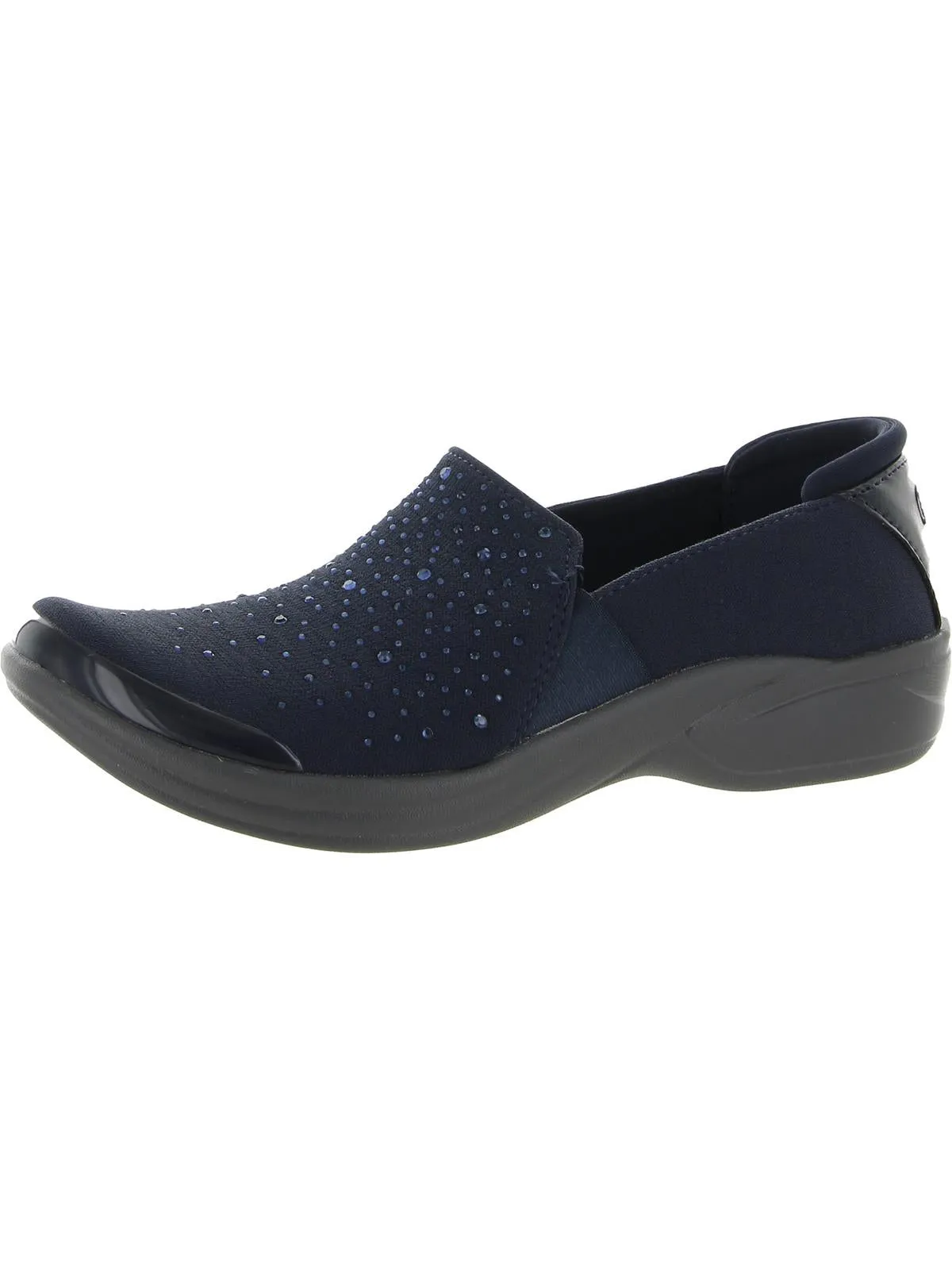 Poppyseed Womens Slip On Comfort Casual and Fashion Sneakers