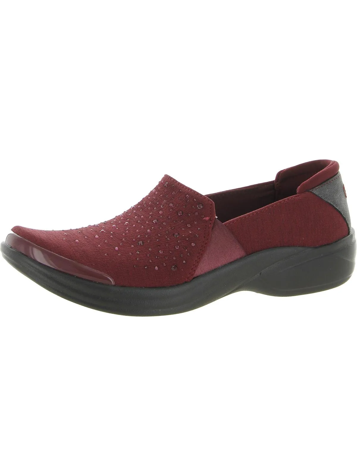 Poppyseed Womens Slip On Comfort Casual and Fashion Sneakers