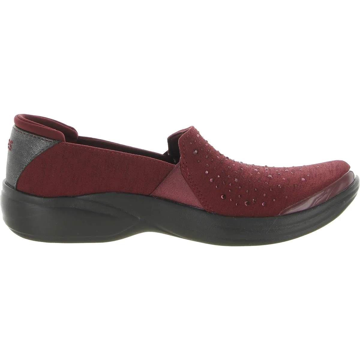 Poppyseed Womens Slip On Comfort Casual and Fashion Sneakers