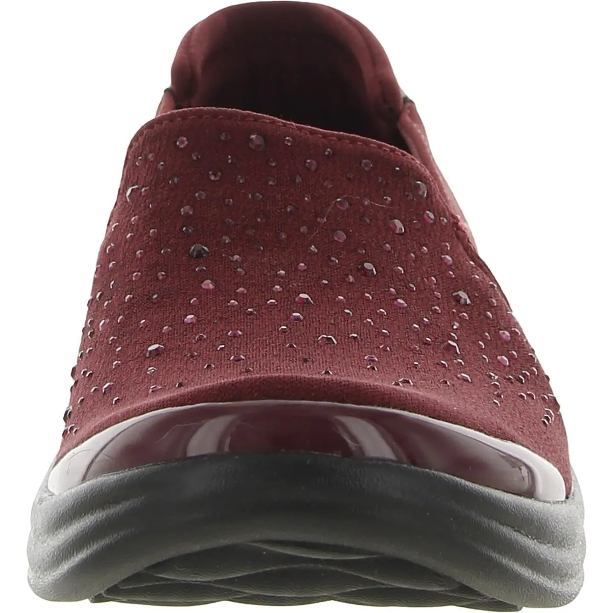 Poppyseed Womens Slip On Comfort Casual and Fashion Sneakers