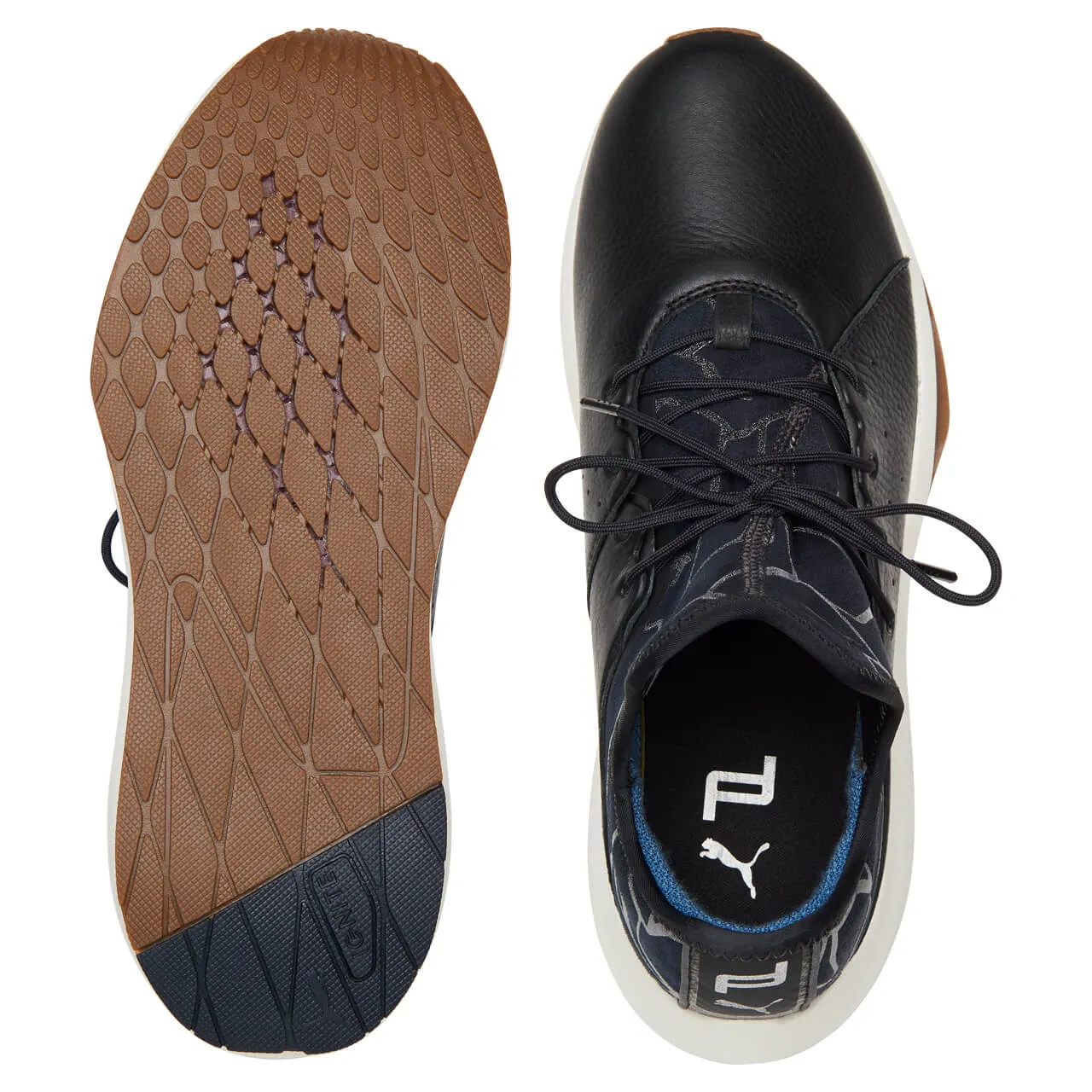 Porsche Design Evo Cat II Men's P5740-7 Black Sneakers