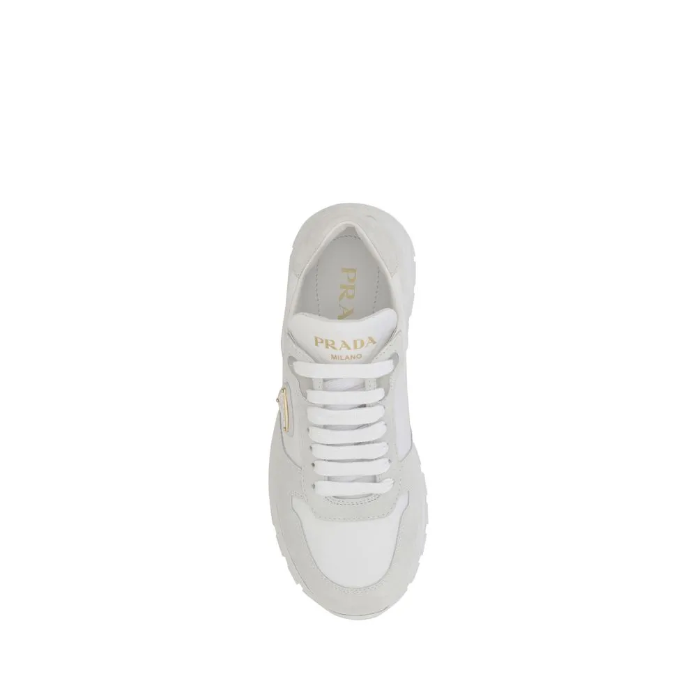 Prada Leather Women's Sneakers