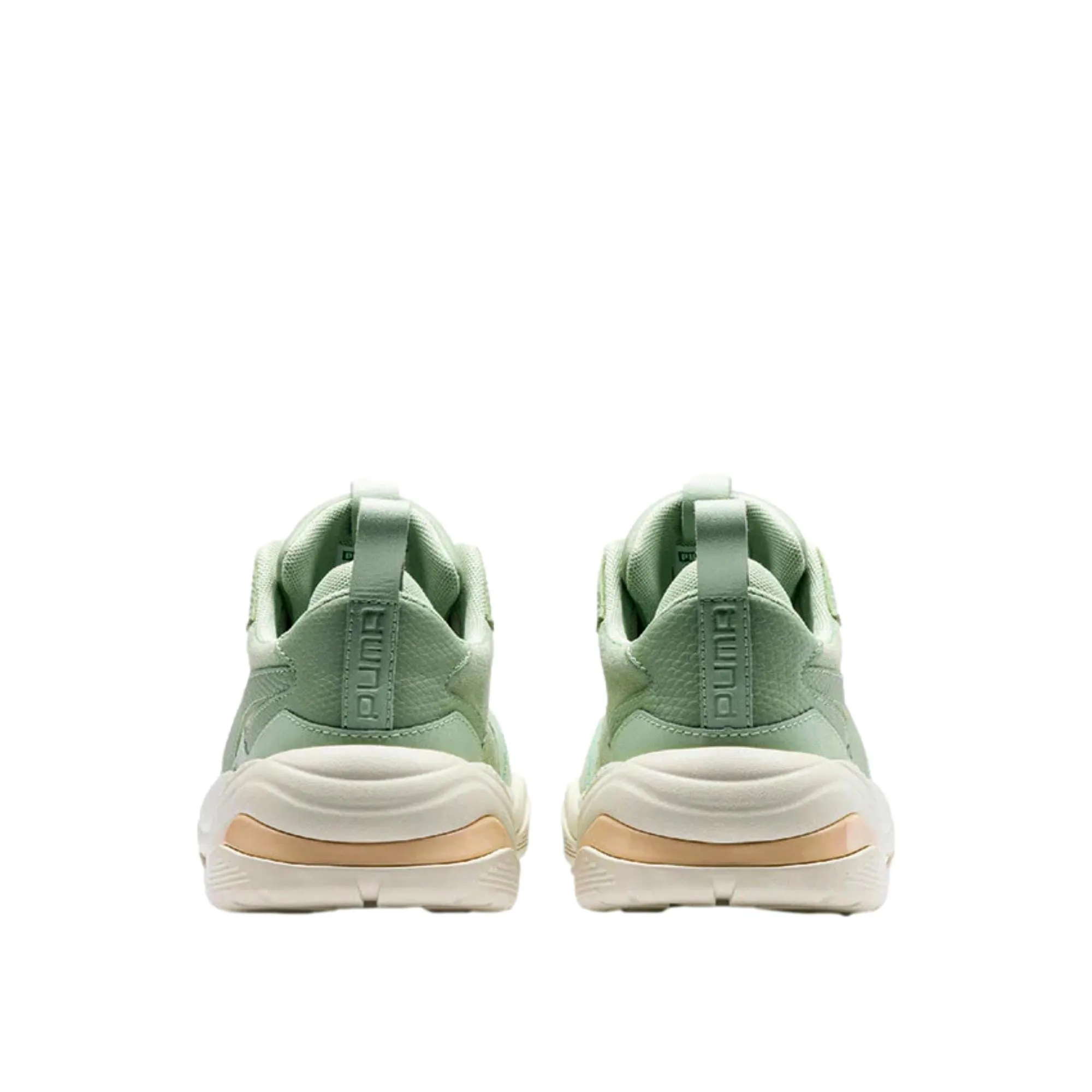 Puma Thunder Desert Smoke Green-Silver Green  368024-02 Women's
