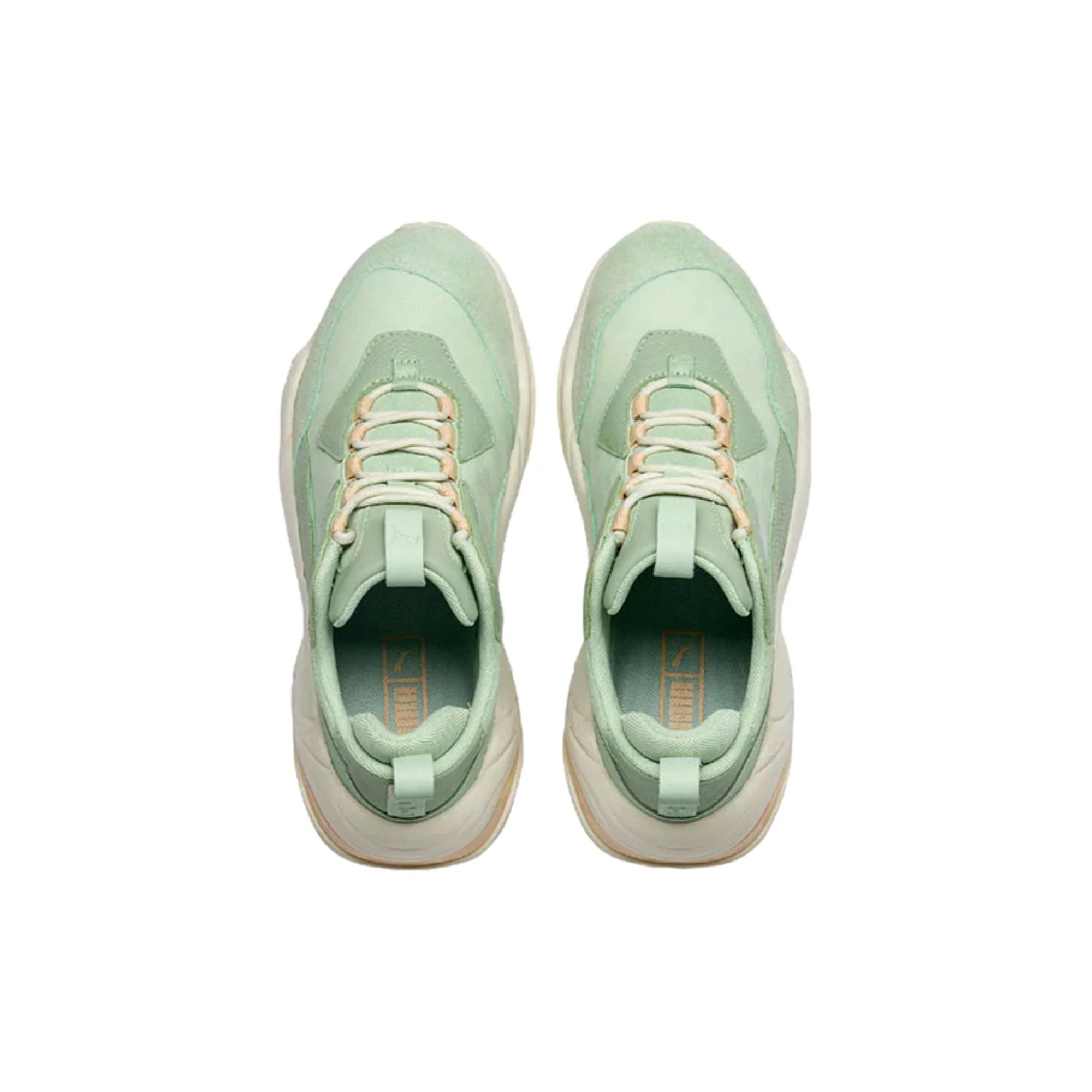 Puma Thunder Desert Smoke Green-Silver Green  368024-02 Women's