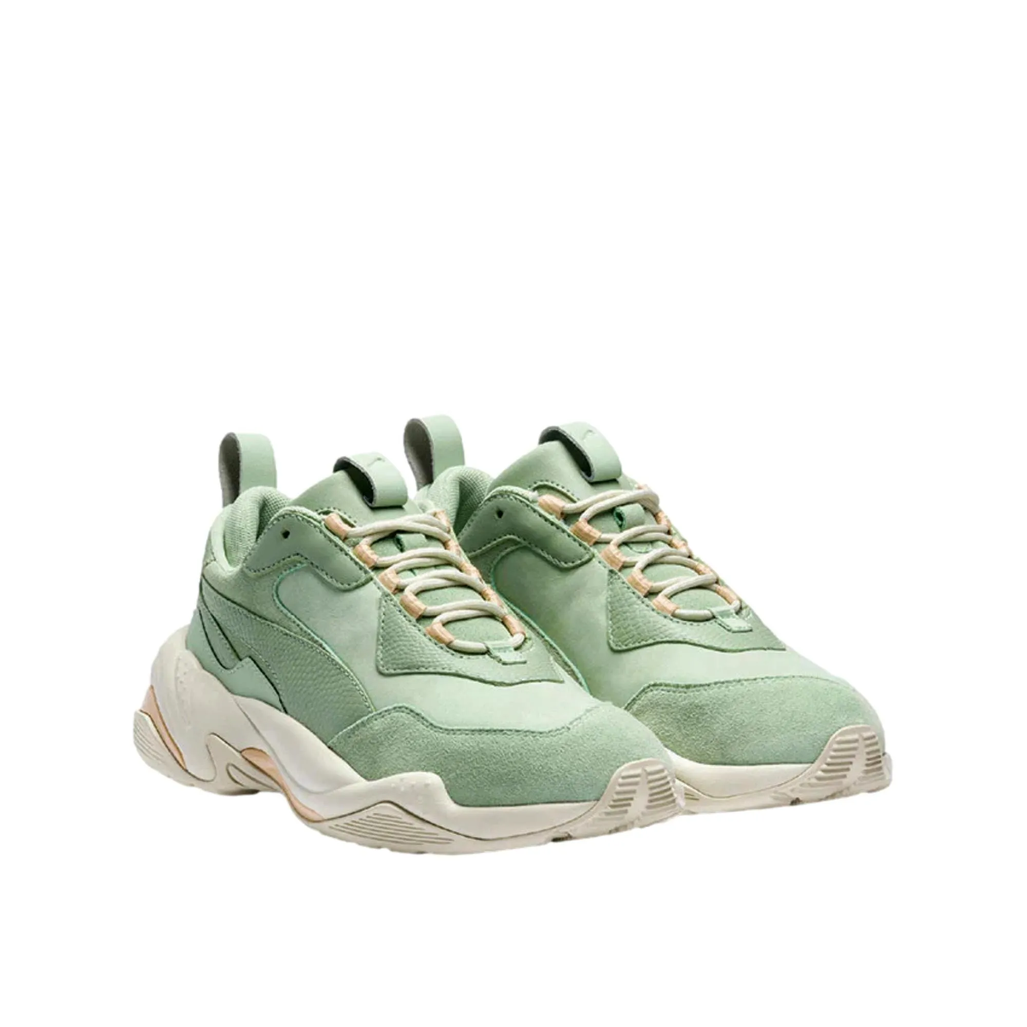 Puma Thunder Desert Smoke Green-Silver Green  368024-02 Women's