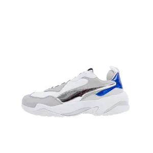 Puma Thunder Electric Puma White-Gray-Violet-Marina  367998-02 Women's