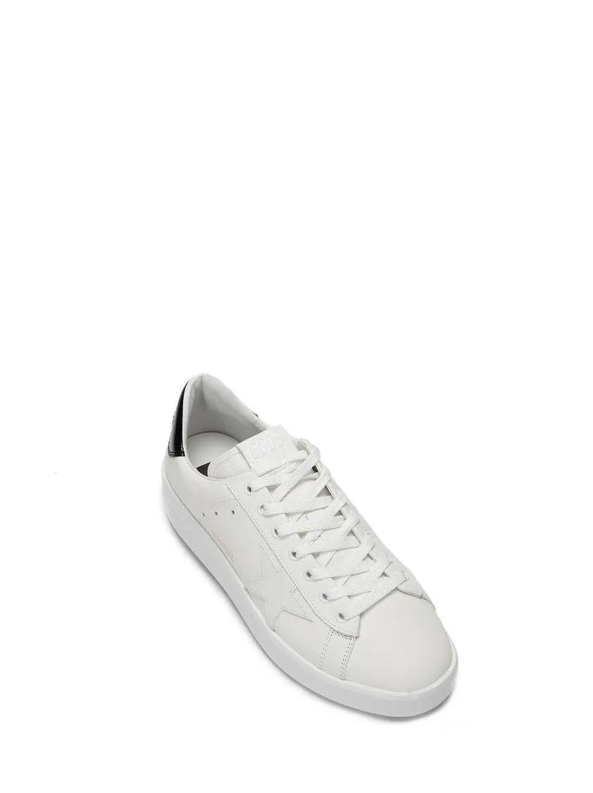 Pure Star Sneakers With Emblem