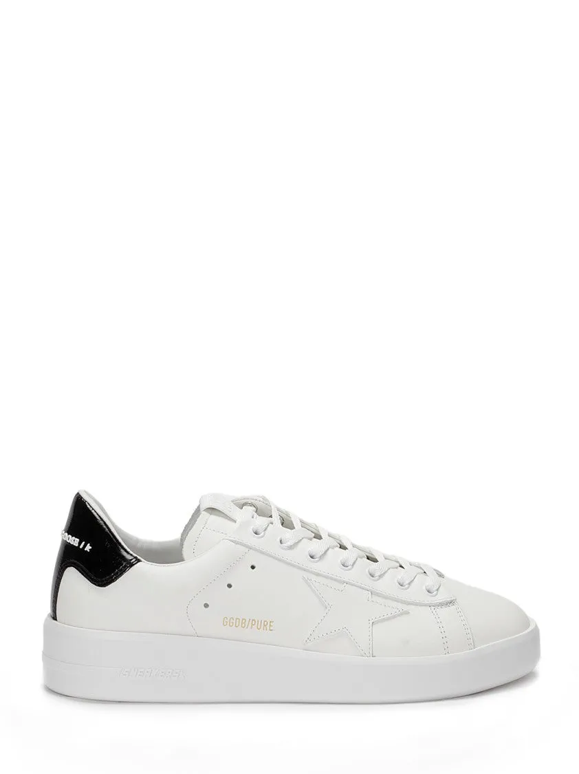Pure Star Sneakers With Emblem