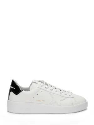 Pure Star Sneakers With Emblem