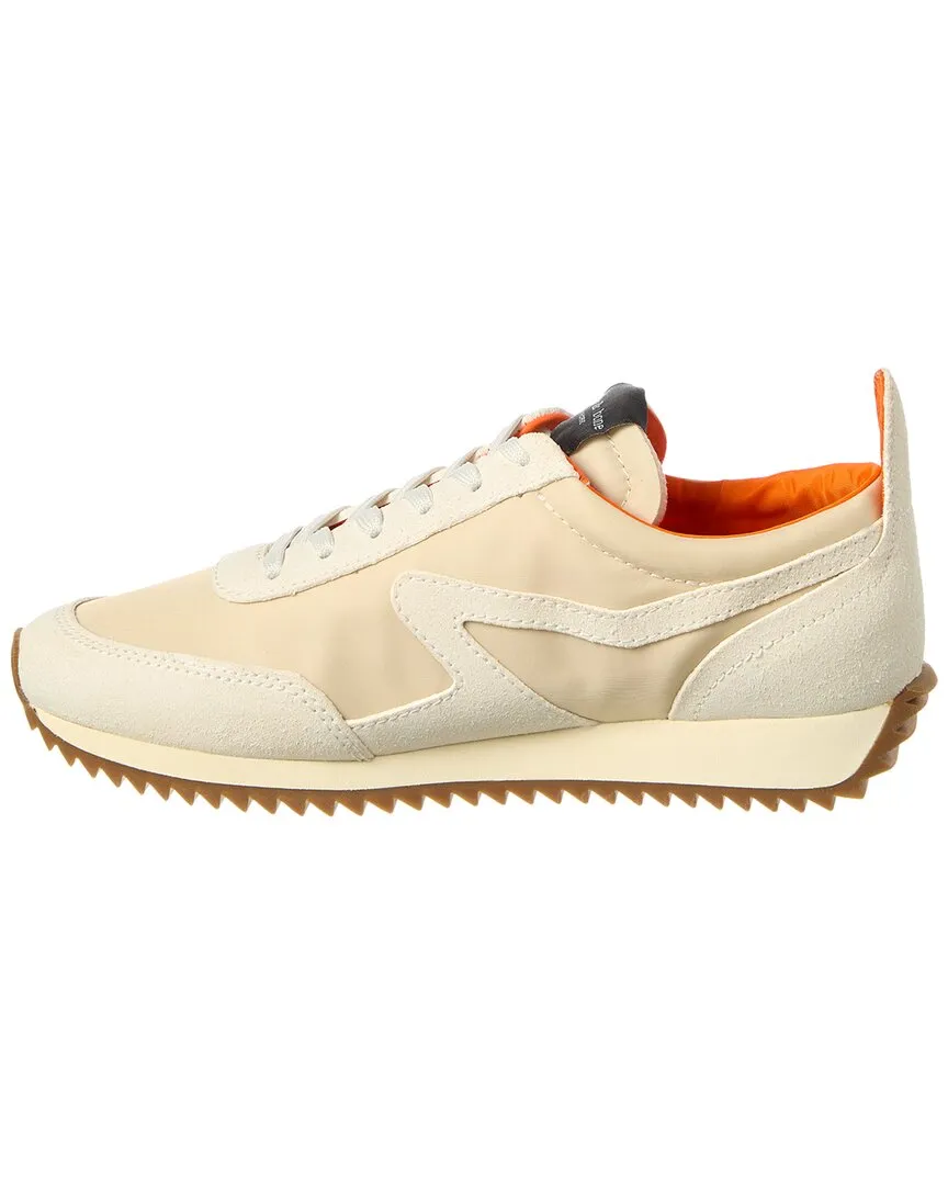rag & bone Retro Runner Bomber Nylon & Suede Sneaker