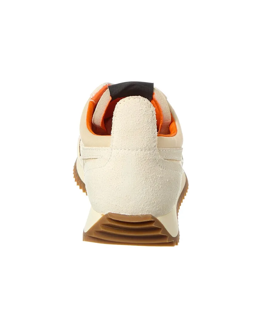 rag & bone Retro Runner Bomber Nylon & Suede Sneaker